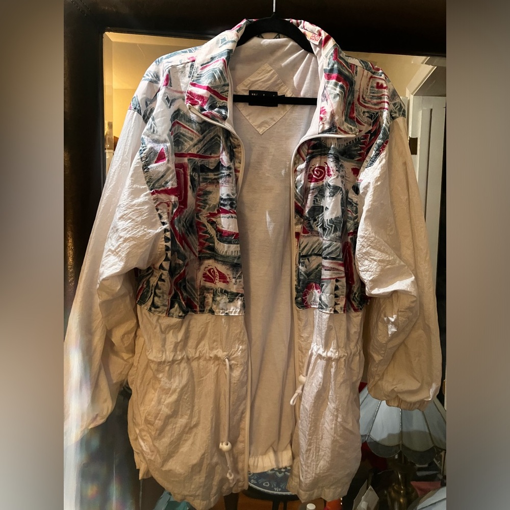 (US L) Retro Windbreaker